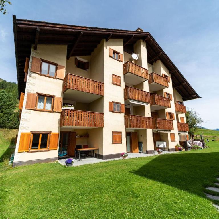 Chesa Gravulaina - Madulain - Apartment mit 2 Schlafzimmern - 20