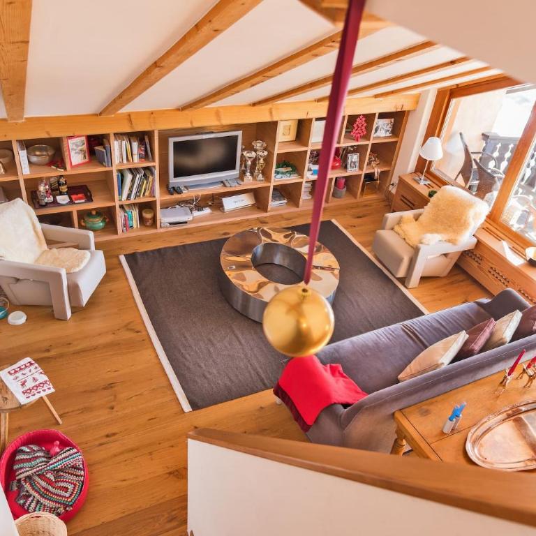 Chesa Valluna - La Punt-Chamues-ch - Apartment - 5