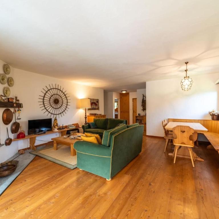 Chesa Gravulaina - Madulain - Apartment mit 2 Schlafzimmern - 1