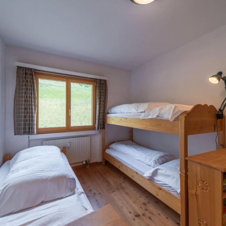 Chesa Gravulaina - Madulain - Apartment mit 2 Schlafzimmern - 14