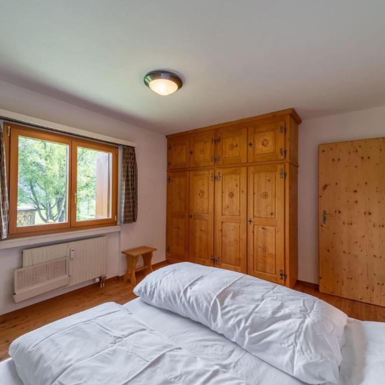 Chesa Gravulaina - Madulain - Apartment mit 2 Schlafzimmern - 9