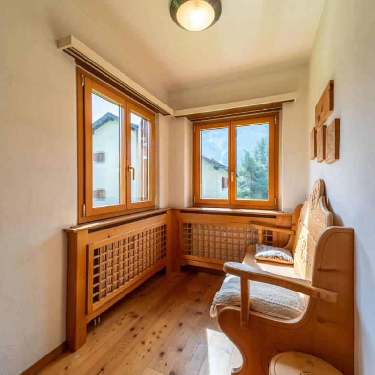 Chesa Gravulaina - Madulain - Apartment mit 2 Schlafzimmern - 16