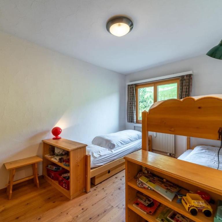 Chesa Gravulaina - Madulain - Apartment mit 2 Schlafzimmern - 15