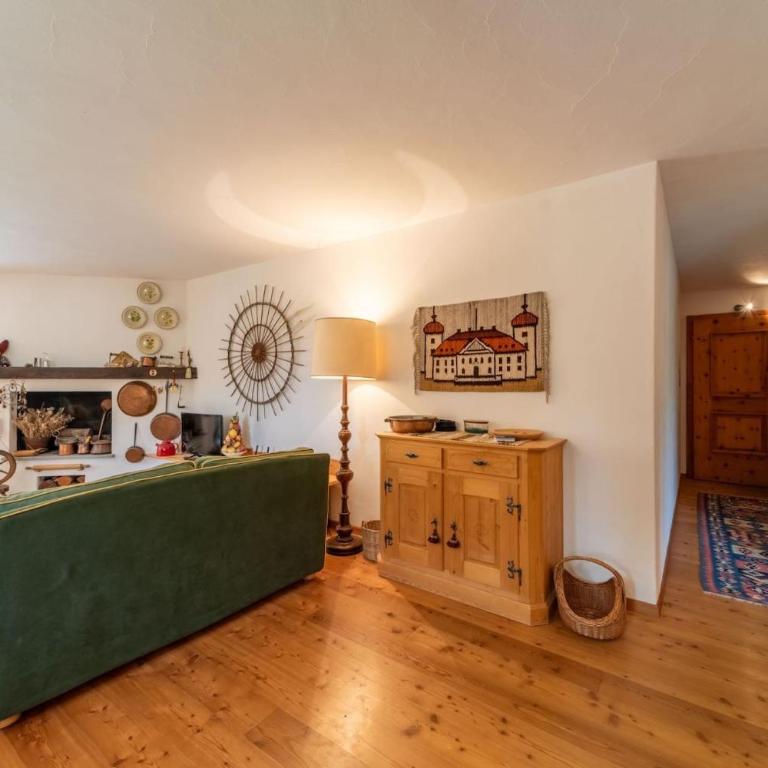 Chesa Gravulaina - Madulain - Apartment mit 2 Schlafzimmern - 4