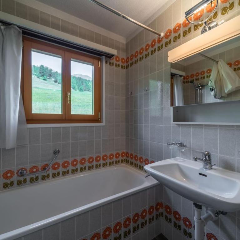 Chesa Gravulaina - Madulain - Apartment mit 2 Schlafzimmern - 13