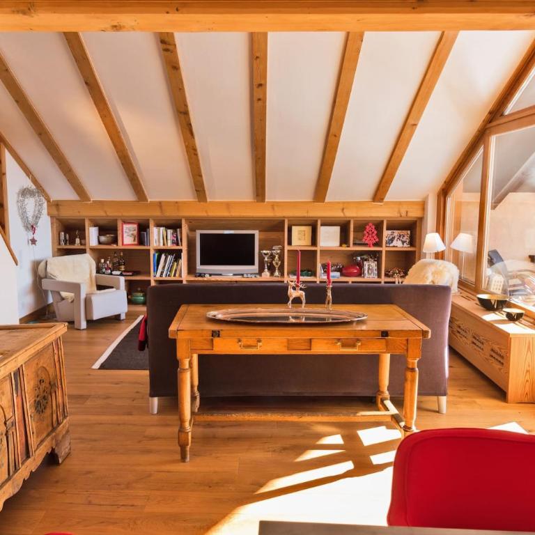 Chesa Valluna - La Punt-Chamues-ch - Apartment - 7