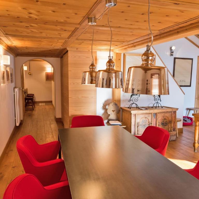 Chesa Valluna - La Punt-Chamues-ch - Apartment - 4