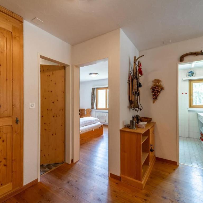 Chesa Gravulaina - Madulain - Apartment mit 2 Schlafzimmern - 10