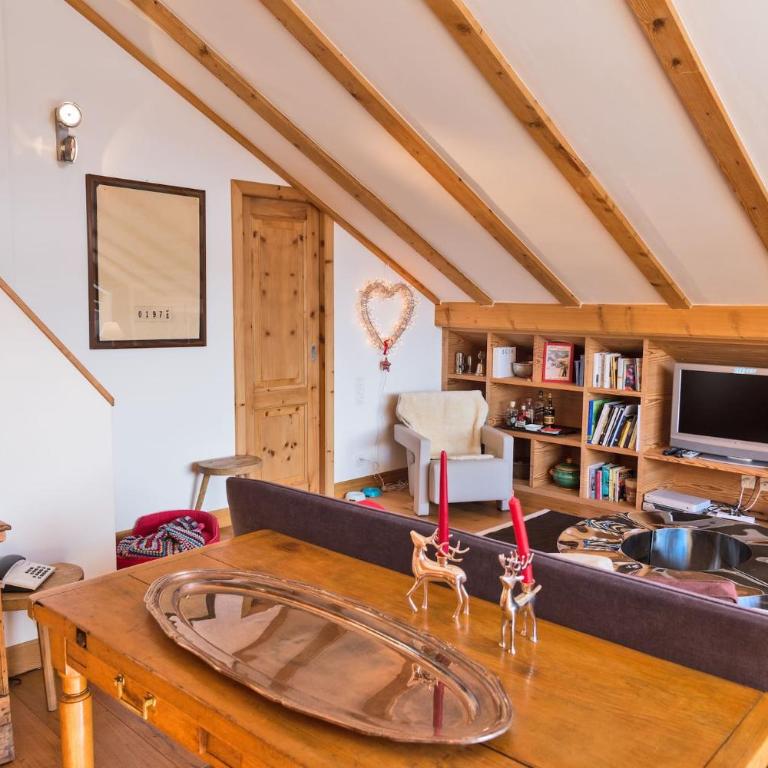 Chesa Valluna - La Punt-Chamues-ch - Apartment - 6