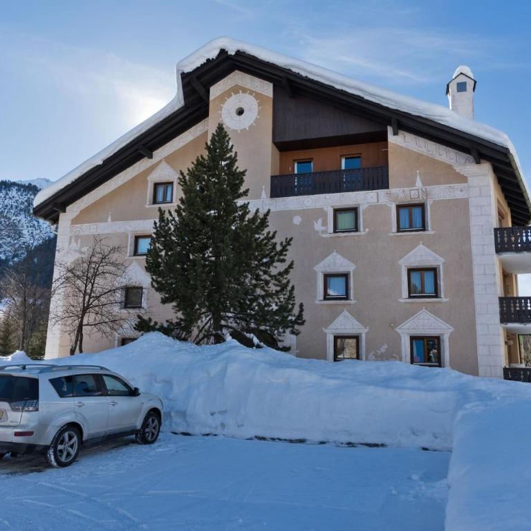 Chesa Valluna - La Punt-Chamues-ch - Apartment - 55