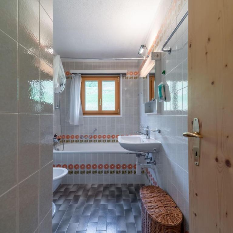 Chesa Gravulaina - Madulain - Apartment mit 2 Schlafzimmern - 11