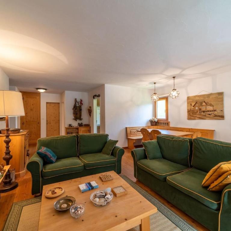 Chesa Gravulaina - Madulain - Apartment mit 2 Schlafzimmern - 3