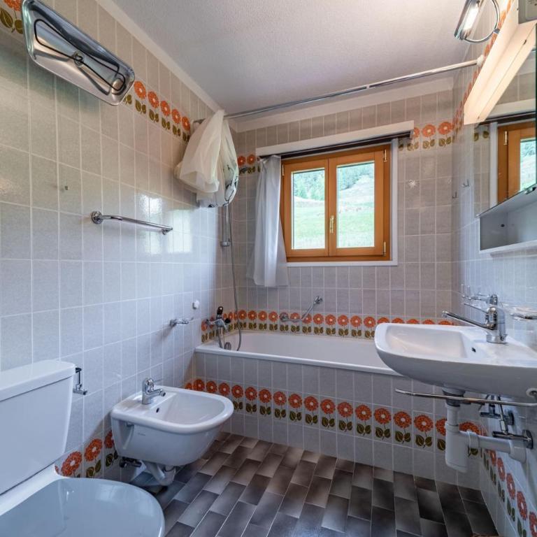 Chesa Gravulaina - Madulain - Apartment mit 2 Schlafzimmern - 12