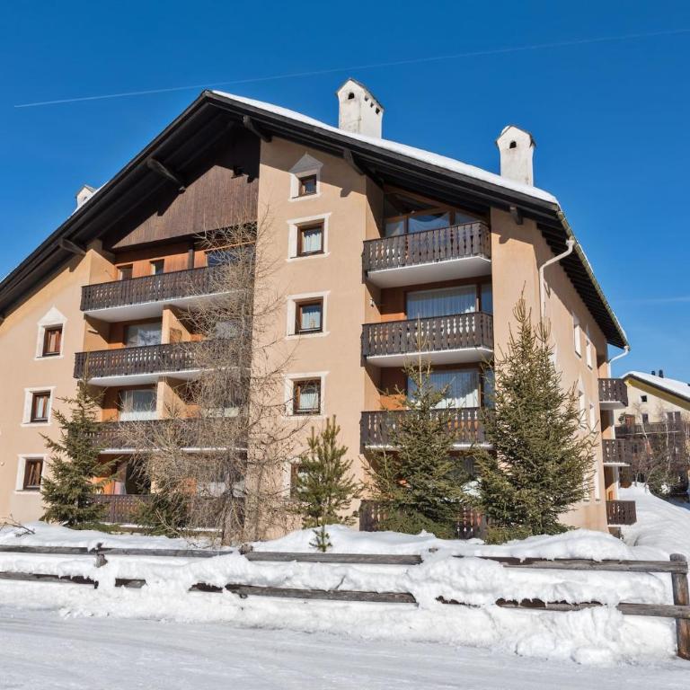 Chesa Valluna - La Punt-Chamues-ch - Apartment - 57