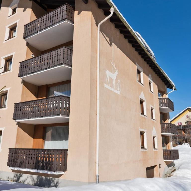 Chesa Valluna - La Punt-Chamues-ch - Apartment - 56