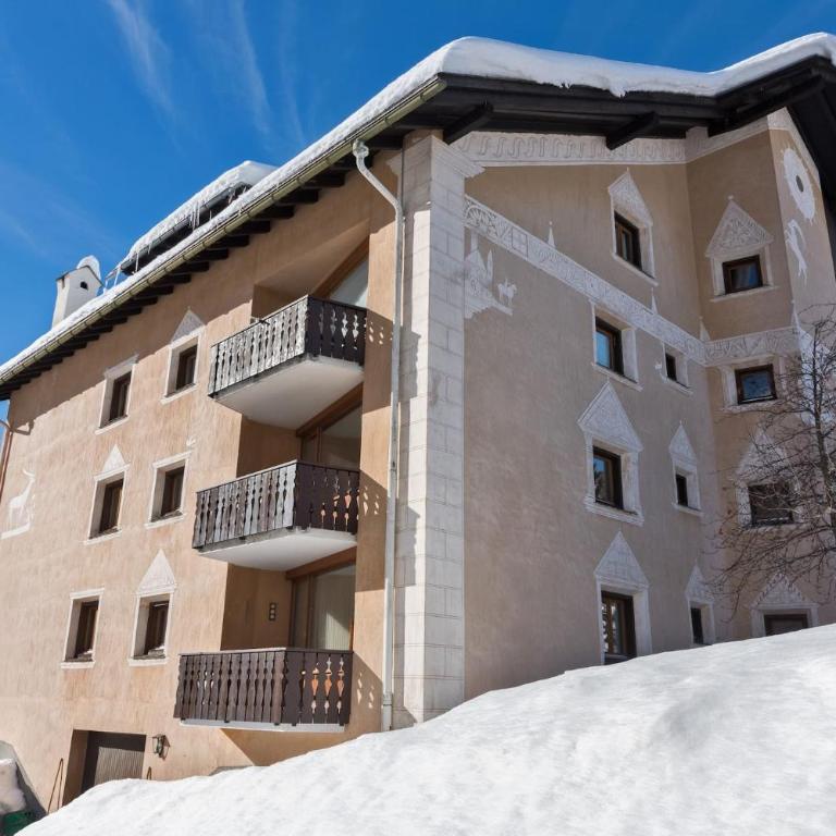 Chesa Valluna - La Punt-Chamues-ch - Apartment - 60
