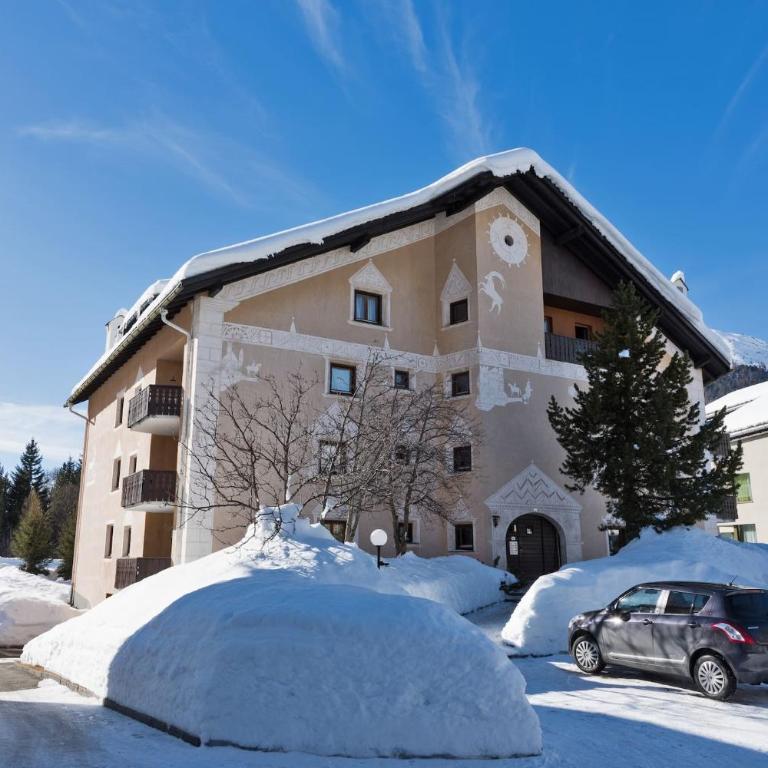 Chesa Valluna - La Punt-Chamues-ch - Apartment - 63
