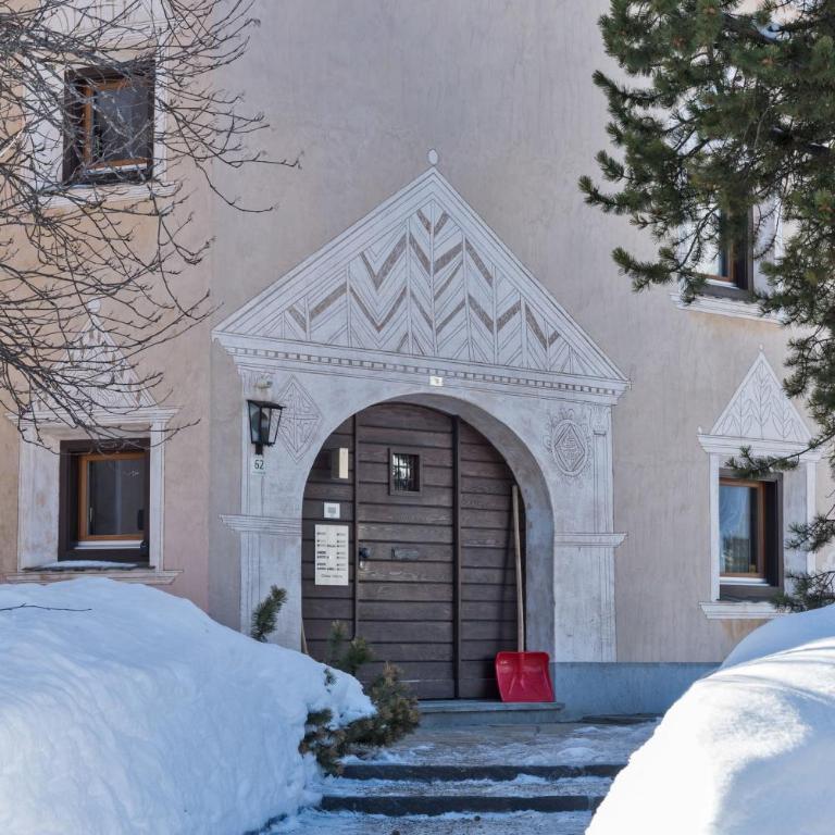 Chesa Valluna - La Punt-Chamues-ch - Apartment - 61