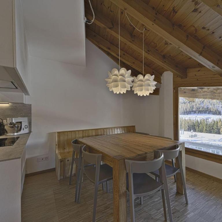 Chesa Pitz Alv - Pontresina - Apartment mit 2 Schlafzimmern - 6