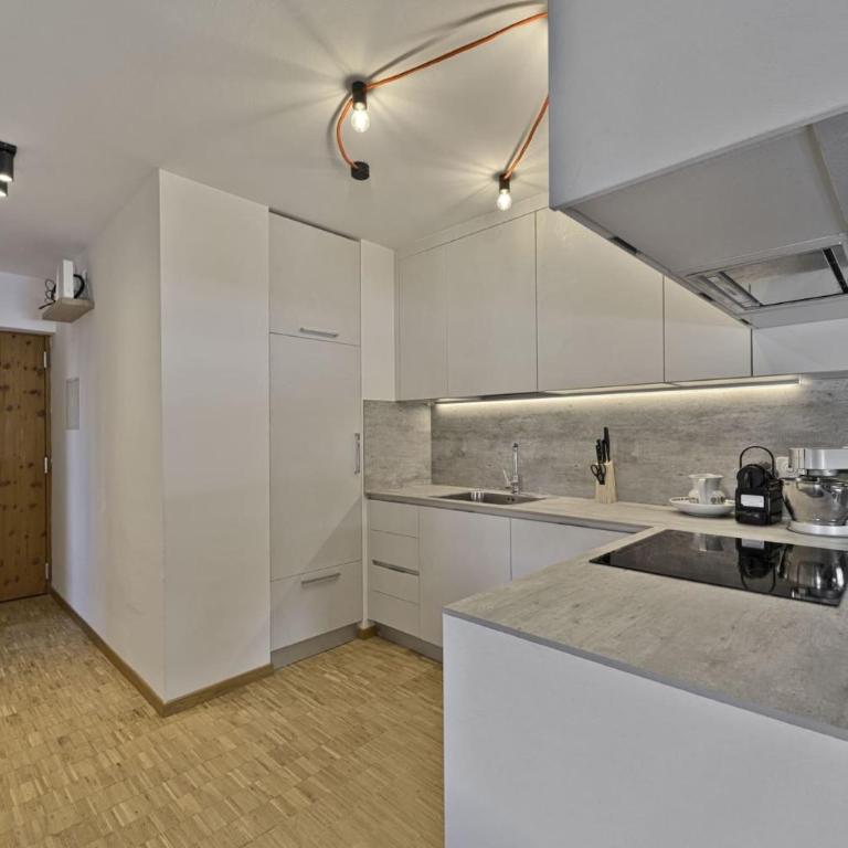 Chesa Pitz Alv - Pontresina - Apartment mit 2 Schlafzimmern - 5