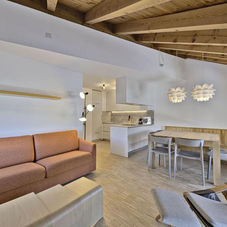 Chesa Pitz Alv - Pontresina - Apartment mit 2 Schlafzimmern - 3