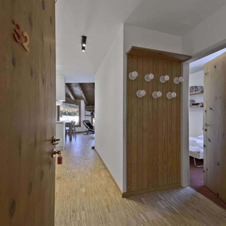 Chesa Pitz Alv - Pontresina - Apartment mit 2 Schlafzimmern - 7
