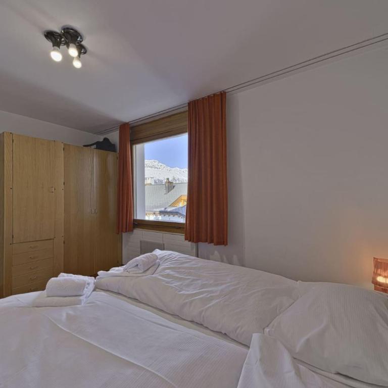 Chesa Pitz Alv - Pontresina - Apartment mit 2 Schlafzimmern - 9