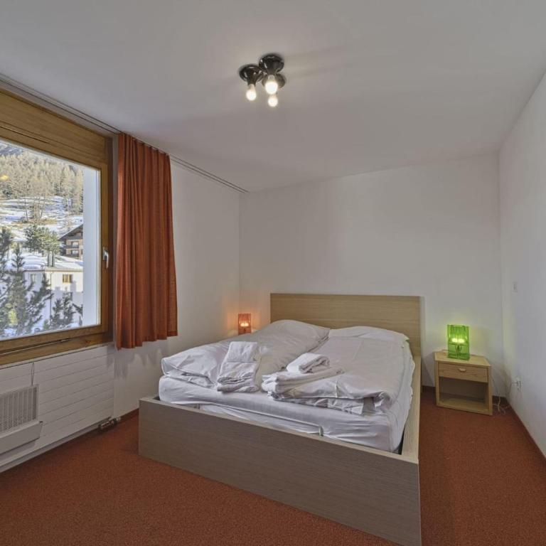 Chesa Pitz Alv - Pontresina - Apartment mit 2 Schlafzimmern - 8