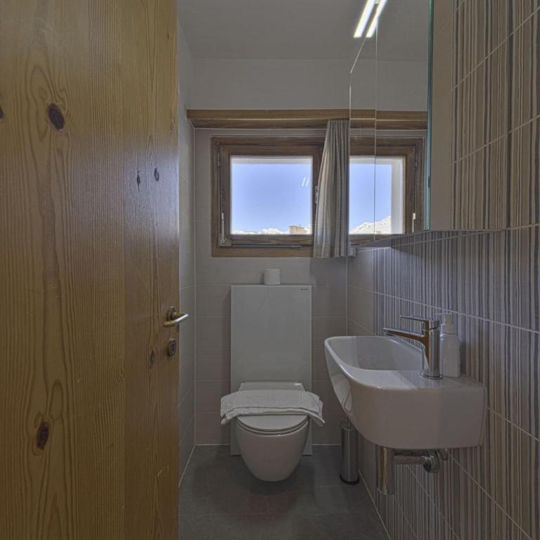 Chesa Pitz Alv - Pontresina - Apartment mit 2 Schlafzimmern - 15