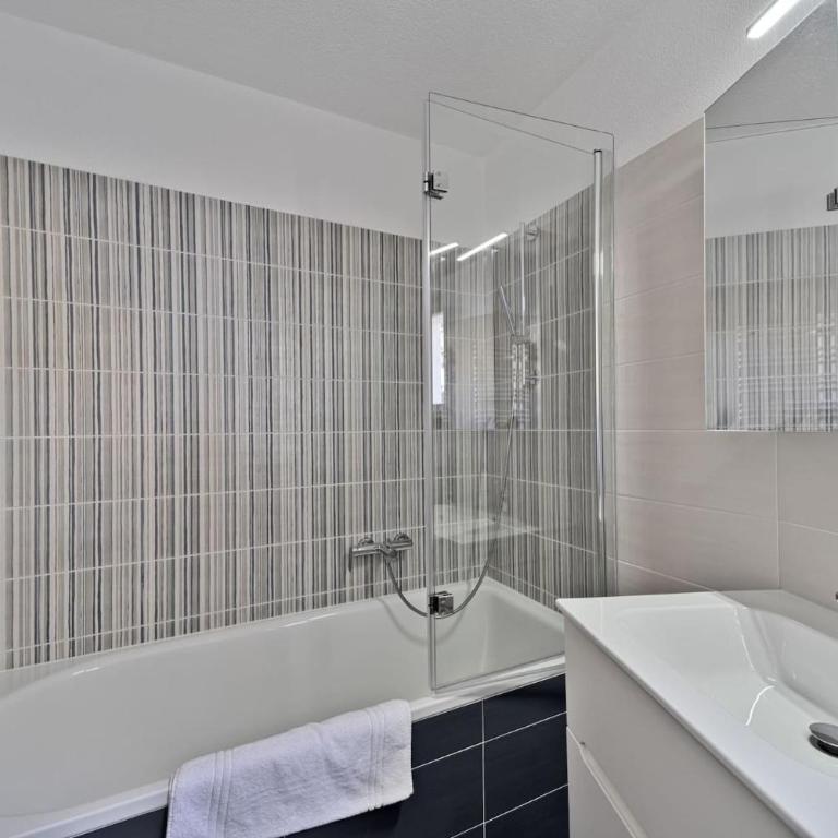Chesa Pitz Alv - Pontresina - Apartment mit 2 Schlafzimmern - 11