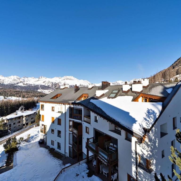 Chesa Pitz Alv - Pontresina - Apartment mit 2 Schlafzimmern - 18