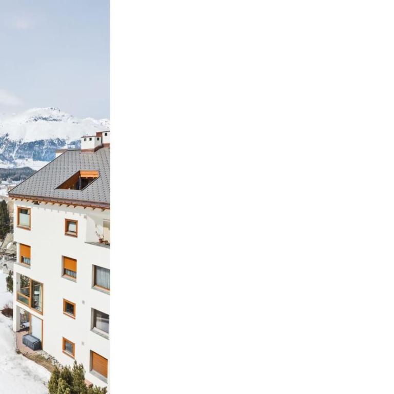 Chesa Pitz Alv - Pontresina - Apartment mit 2 Schlafzimmern - 20