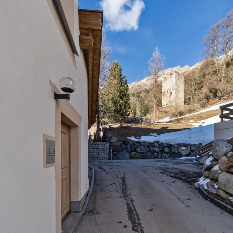Chesa Piz Chalchagn - Pontresina - Apartment mit 2 Schlafzimmern - 33