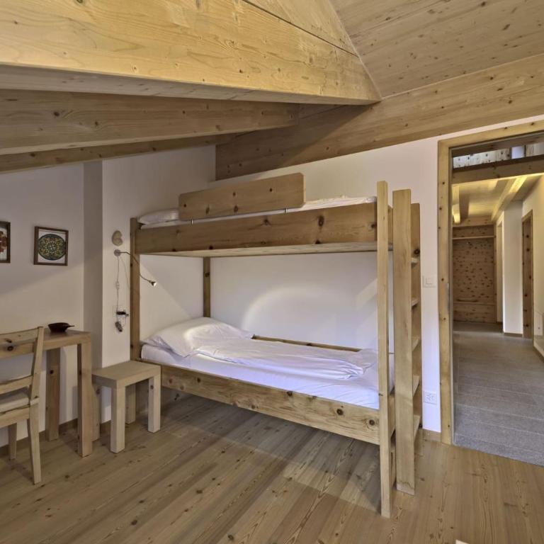 Chesa Piz Chalchagn - Pontresina - Apartment mit 2 Schlafzimmern - 26
