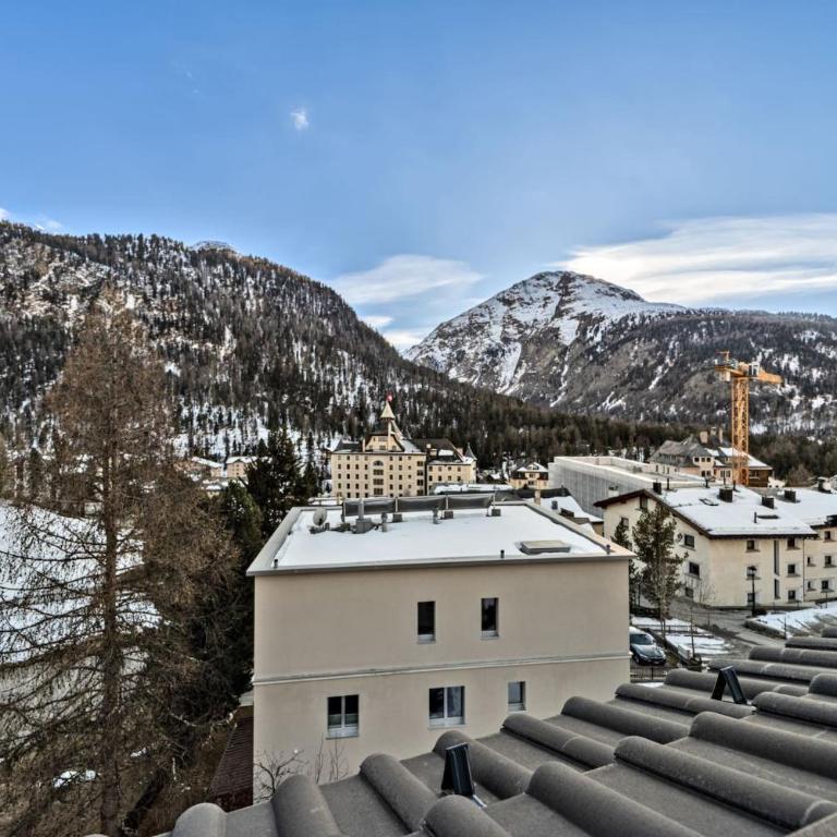 Chesa Piz Chalchagn - Pontresina - Apartment mit 2 Schlafzimmern - 34