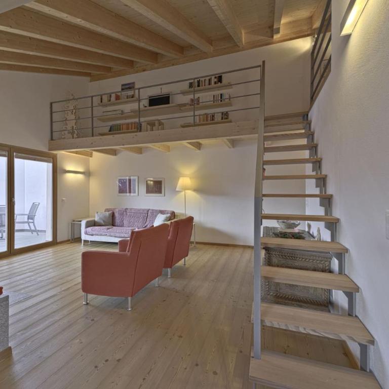 Chesa Piz Chalchagn - Pontresina - Apartment mit 2 Schlafzimmern - 4