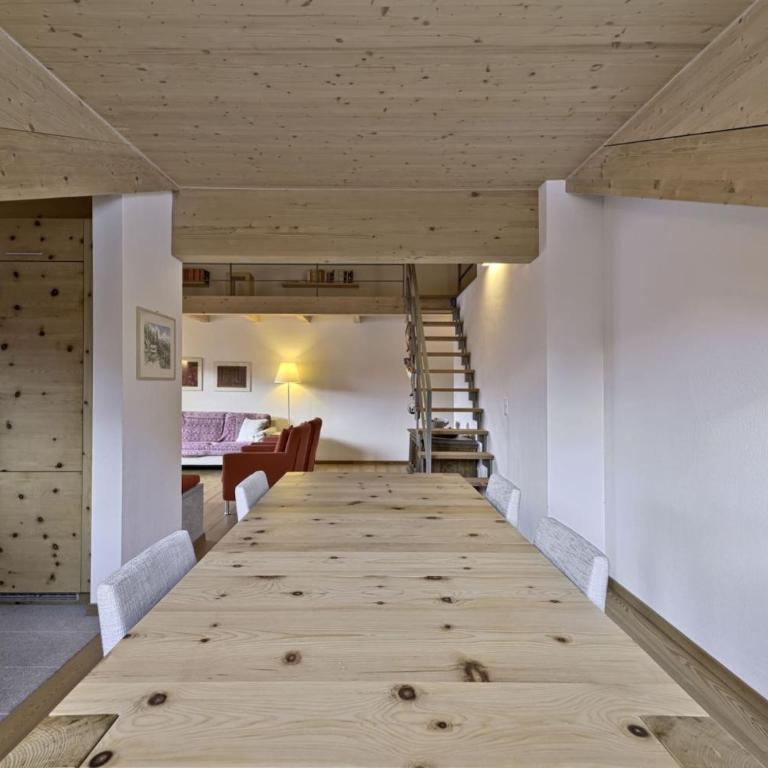 Chesa Piz Chalchagn - Pontresina - Apartment mit 2 Schlafzimmern - 7