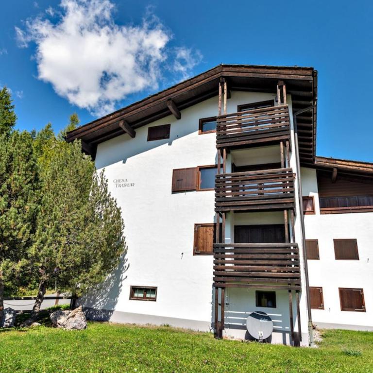Chesa Trisur - Celerina - Apartment mit 2 Schlafzimmern - 36
