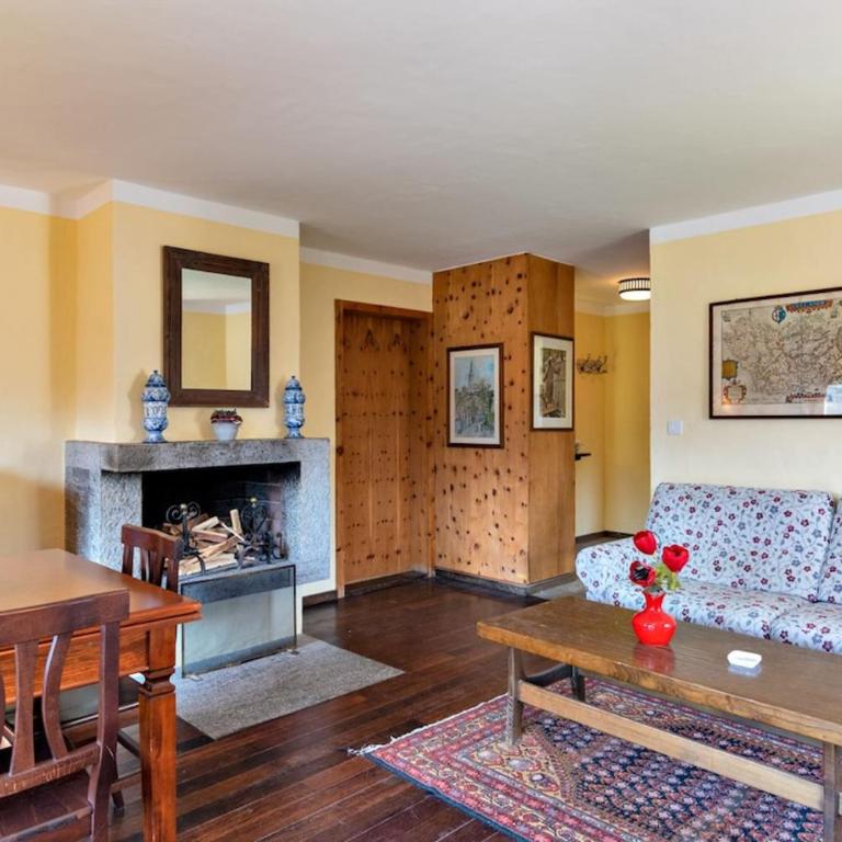 Chesa Trisur - Celerina - Apartment mit 2 Schlafzimmern - 7