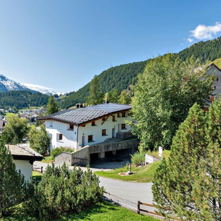 Chesa Trisur - Celerina - Apartment mit 2 Schlafzimmern - 40