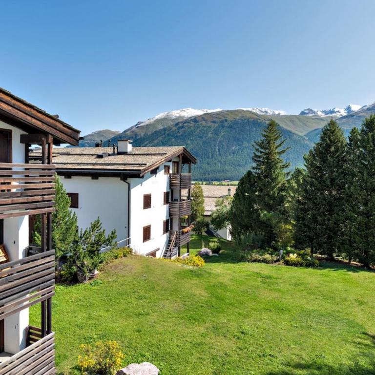 Chesa Trisur - Celerina - Apartment mit 2 Schlafzimmern - 31