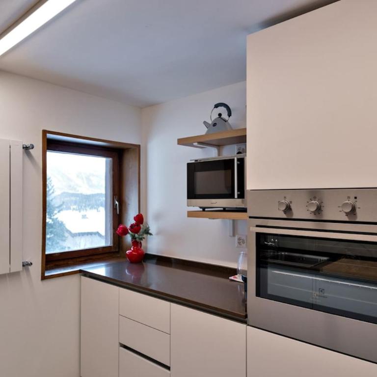 Chesa Trisur - Celerina - Apartment mit 2 Schlafzimmern - 8