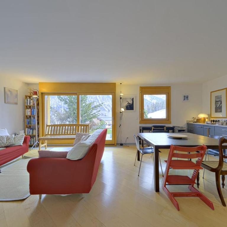 Chesa Ladina - Zuoz - Apartment mit 2 Schlafzimmern - 3