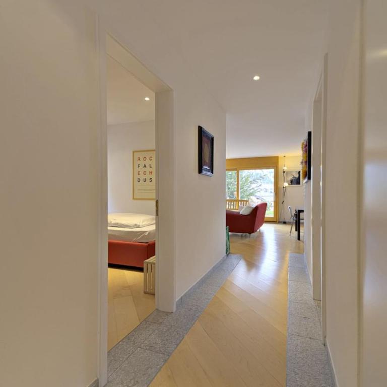 Chesa Ladina - Zuoz - Apartment mit 2 Schlafzimmern - 13