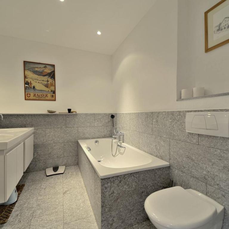 Chesa Ladina - Zuoz - Apartment mit 2 Schlafzimmern - 17