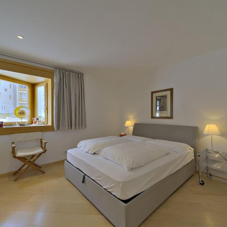 Chesa Ladina - Zuoz - Apartment mit 2 Schlafzimmern - 8