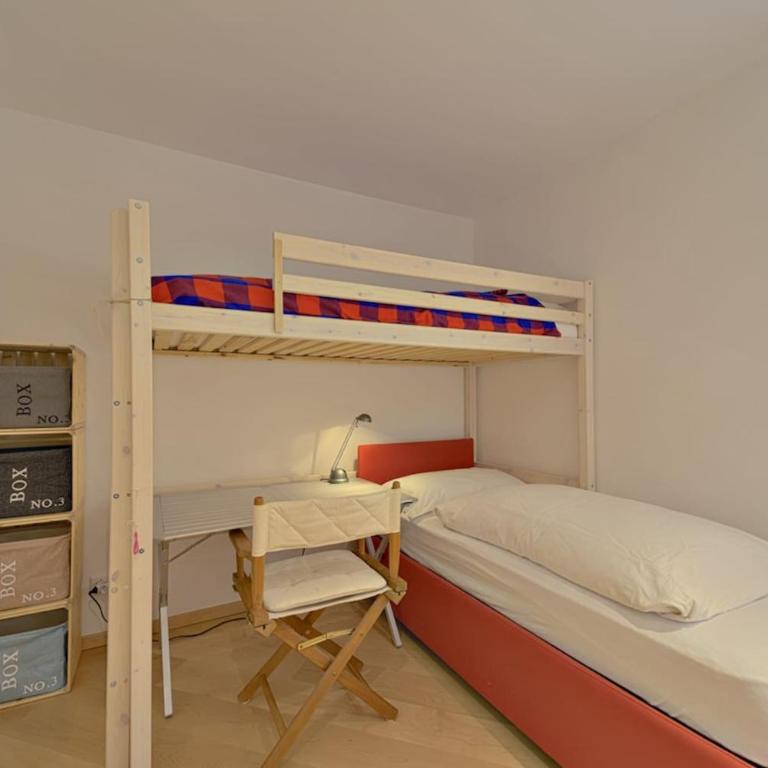 Chesa Ladina - Zuoz - Apartment mit 2 Schlafzimmern - 14