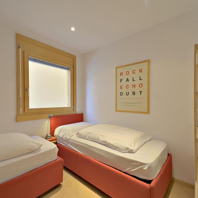 Chesa Ladina - Zuoz - Apartment mit 2 Schlafzimmern - 15