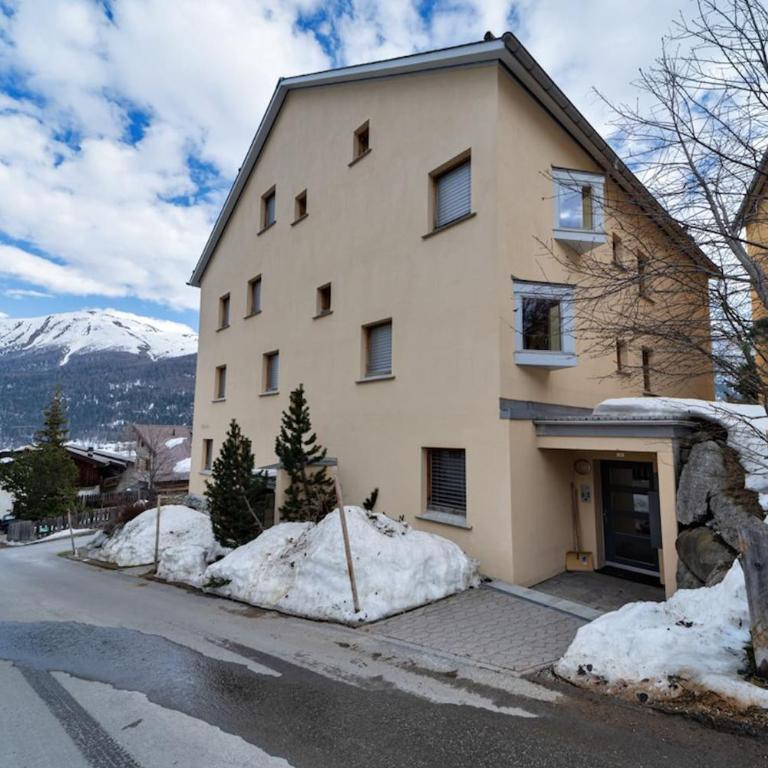 Chesa Ladina - Zuoz - Apartment mit 2 Schlafzimmern - 22