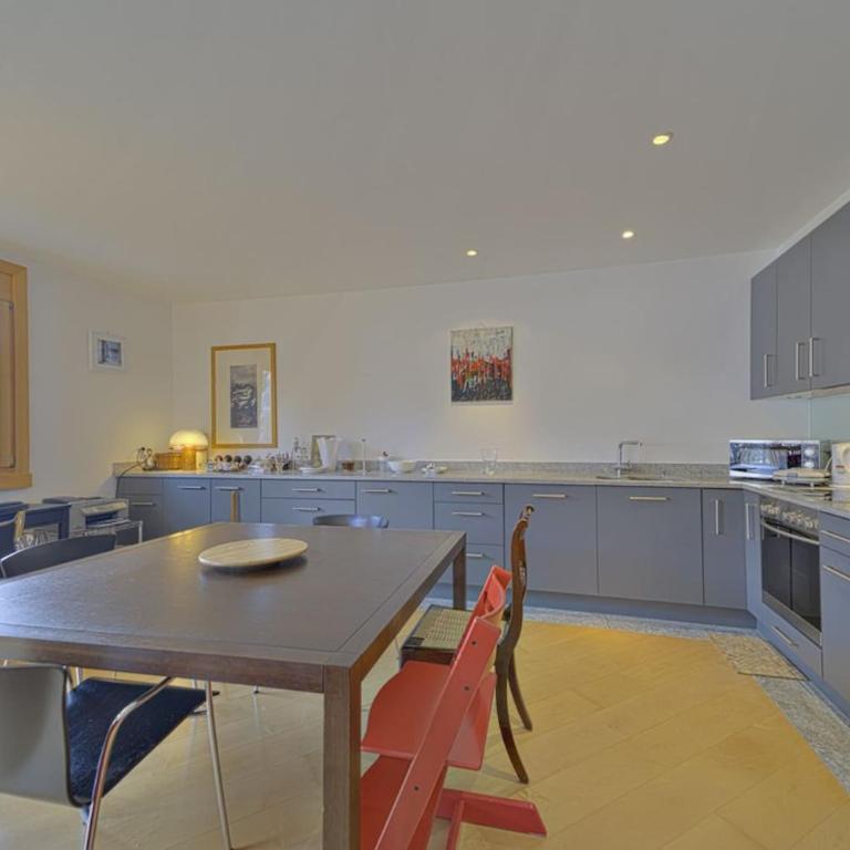 Chesa Ladina - Zuoz - Apartment mit 2 Schlafzimmern - 5
